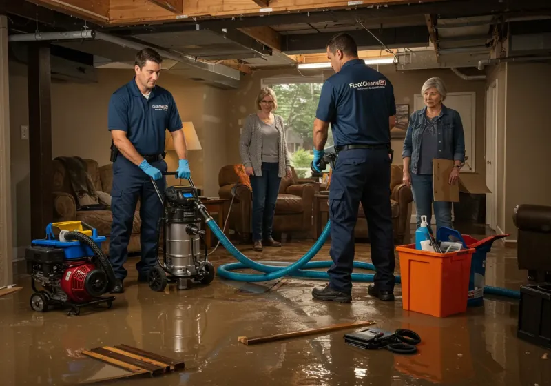 Basement Water Extraction and Removal Techniques process in Fayetteville, GA